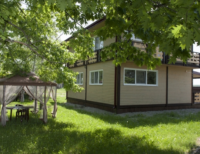 Коттедж VIP Новый 2-местный 2-комнатный 2-этажный - Санаторий-профилакторий «Лаго-Наки» Красный Мост