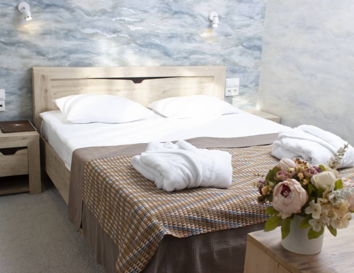 Стандартный 2-местный в деревянном коттедже (ЭтноХаус) - Санаторий-профилакторий «Лаго-Наки» Красный Мост