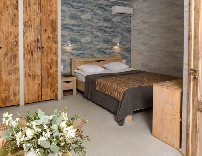 Стандартный 2-местный в деревянном коттедже (ЭтноХаус) - Санаторий-профилакторий «Лаго-Наки» Красный Мост