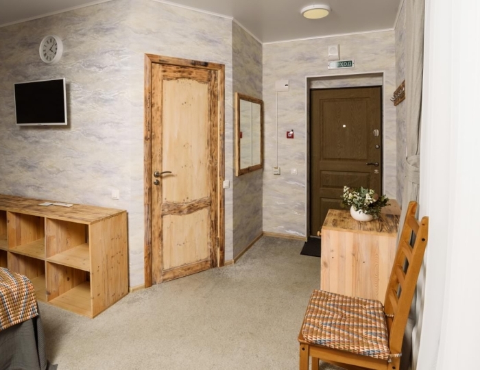 Стандартный 2-местный в деревянном коттедже (ЭтноХаус) - Санаторий-профилакторий «Лаго-Наки» Красный Мост